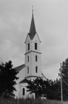 Hargla kirik. Välisvaade loodest.. Autor: R. Laanmaa. Aasta: 1981