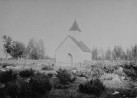 Vaade Hanila kiriku kabeli esiküljele. Aasta:  ca 1910. #F14864
