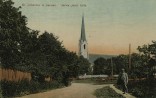 Järva-Jaani kirik.. Aasta: ca. 1910. a. #F 15332