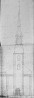 Kiriku torni taastamise ja koori muutmise projekt. Autor: O. Puuraid. Foto M. Viljus. Aasta: 1968