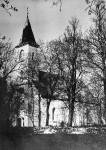 Hapsalu rajoon, Kirbla kirik. Autor: Roman Valdre. Aasta: 1972