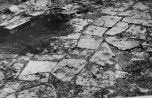 Käärkambri algne paeplaatidest põrand. . Autor: T. Böckler. Aasta: 1961. #N-6633/2