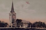 Koloreeritud piltpostkaart Keila kirikust.. Autor: Kirj. R. v. d. Ley. Aasta: ca 1905. #F24764