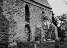 1969. aastal restaureeriti kabeli aknad.. Foto: Foto Muinsuskaitseameti arhiivi säilikust P-1176 