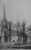 Järva-Jaani kirik. Kiriku välisvaade.. Autor: V. Ahonen. Aasta: 1986. #11476