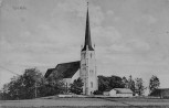 Vaade Türi kirikule.. Autor: A. Tõnnisson (kirjast). Aasta: 1920ndad. #22945