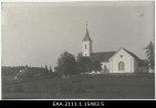 1924.aastal sai wana osa kirikule uus kividest katus pandud ja krohwitud ja lubjatud sees ja väljas poolt. Üleswõte on tehtud pärast remonti 1925a. suvel. Võnnus, 13.III. 1928a. A. Ein, Wõnnu õp.. Aasta: 1925. #Ajalooarhiiv. Fond 2111, nimistu 1, säilik 15483, foto 5