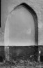 Kinnimüüritud ukseava kiriku põhjaseinas. Autor: V. Raam. Aasta: 1958 mai