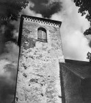 Laiuse kirik. Torn lõunast. . Autor: V. Raam. Aasta: Juuli, 1962. #6x6