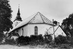 Torma kiriku välisvaade. Aasta: 1977