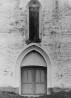 Rannu kiriku lääneportaal.. Aasta: 1940
