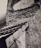 Sondaaž käärkambri katuse peal pikihoone kirdenurgas. Autor: Villem Raam. Aasta: juuli-august 1959