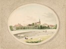 Võnnu kirik. Autor: Johann Karl Ludwig Maddaus. Aasta: 1869. #EKM j 190:533 M 829