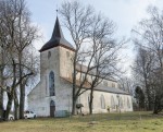 Kirik enne restaureerimistööde algust 2017. aastal . Foto: Muinsusakaitselise järelevalve aruanne, 2020, T. Erilt