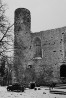 Vaade kloostri idafassaadile enne konserveerimistöid.. Autor: V. Raam, R. Zobel, K. Aluve. Aasta: 1954-1957