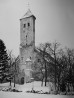 Vaade kirikule edelast.. Autor: R. Zobel. Aasta: 1959