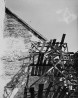 Lõunalöövi läänesein (remondi käigus). Autor: Villem Raam. Aasta: juuli-august 1959