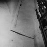 Pilistvere kirikus markeerib taevakaare esikülge tugevalt eenduv paekiviääris. Foto: V.Raam, 1962 