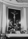 Võru Katariina kirik. Vaade altarile.. Autor: M. Pakler. . Aasta: 19/09/1985. #7544