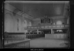 Rõuge kiriku sisevaade. 1940. Foto: Niilus. EFA.107.0.29172