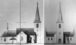 1889-1890. a ümberehitusprojekt. Vaated. Foto: Kuusalu kiriku kooriruumi siseviimistlusuuringud. Tegevuskava. 2021