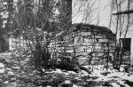 Käärkambri müüristik enne remont-restaureerimist. . Autor: T. Böckler. Aasta: 1961. #N-6632/1