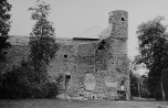 Vaade kloostrikavatise idaosale idast pärast kaistekatuste lõpetamist.. Autor: V. Raam, R. Zobel, K. Aluve. Aasta: 1954-1957