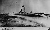 Keila kirik. Foto XIX saj. alguse joonise järgi. Foto: Eesti ajaloomuuseumi fotokogu, säilik F2957