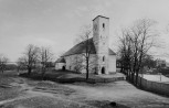 Kohtla-Järve linn. Jõhvi kirik. Kiriku välisvaade loodest. #5524
