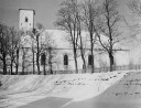 Jõhvi kirik külgvaade. Autor: R. Valdre. Aasta: 1971