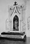 Altar. Puulõige, tisleritöö, õli-ja proksvärv. 19. saj. II pool. Autor: Olev Kõll. Aasta: August 1980. #5003