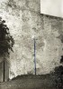 Vuuk pikihoone ja torni vahel (lõunaseinas).. Autor: K.Aluve. Aasta: 1959