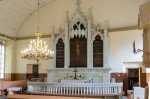 Kanepi kiriku altar. Foto: M. Viljus