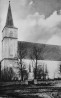 Kullamaa kiriku välisvaade. . Autor: K. Jaik. Aasta: 1930. a.-d. #F-24684