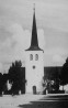 Paide kirik.. Autor: P.Sillaots. Aasta: 24.11.1956 (repro postkaardist). #N9942a