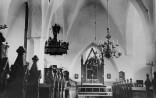 Haljala kirik. Siseruumi üldvaade.. Autor: Teddy Böckler. Aasta: juuni 1958