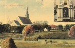 Helme kirik.. Foto: Postkaart, Valga Muuseumi fotokogu, säilik  VaM F.7152.