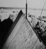 Kullamaa kiriku katusehari, vaade tornist. . Autor: V. Raam. Aasta: 1959. #F-1670