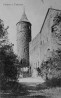 Fotopostkaart. Haapsalu lossi kirik ja torn. . Aasta: XX saj.algus. #F 18528/1