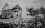 Vaade varemeis Saha kabelile.. Autor: G. Oskar. Aasta: 1910. aastad