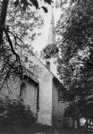 Jõgeva rajoon, Laiuse kirik. Vaade kirikule kirdest.. Autor: E. Lauriste. Aasta: 15. september, 1977. #1930