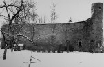 Vaade kloostri idafassaadile enne remonttöid.. Autor: V. Raam, R. Zobel, K. Aluve. Aasta: 1954-1957