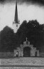 Ambla kiriku välisvaade.. Autor: K. Jaik. Aasta: 1930ndad. #F 24659