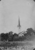 Vaade Ambla kirikule XX sajandi algus.. Aasta: 1890. aasta. #F 96