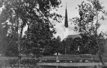 Vaade Väike-Maarja kirikule. Aasta: 1930. aa. #27808