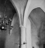 Väike-Maarja kirik. O-st I piilar N-löövis.. Autor: V. Raam. Aasta: 1963. #N-7336/3