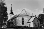 Torma kiriku välisvaade. Aasta: 1970
