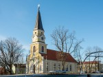 Võru Katariina kirik. Foto: M.Viljus. 04/2020