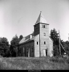 Naissaare kirik 1963. aastal. Foto: Raivo Kursk, EFA.699.0.222351