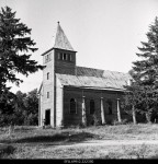 Naissaare kirik 1963. aastal. Foto: Raivo Kursk, EFA.699.0.222350